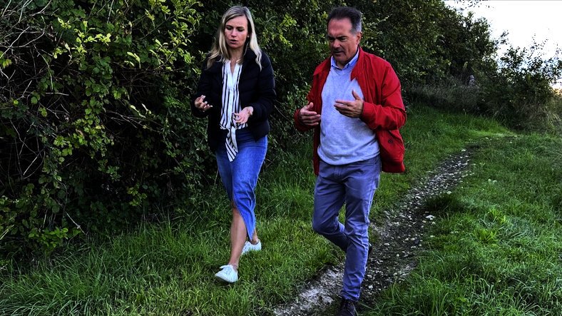 Une Américaine dans nos vignes • Les Hauts de Talmont •