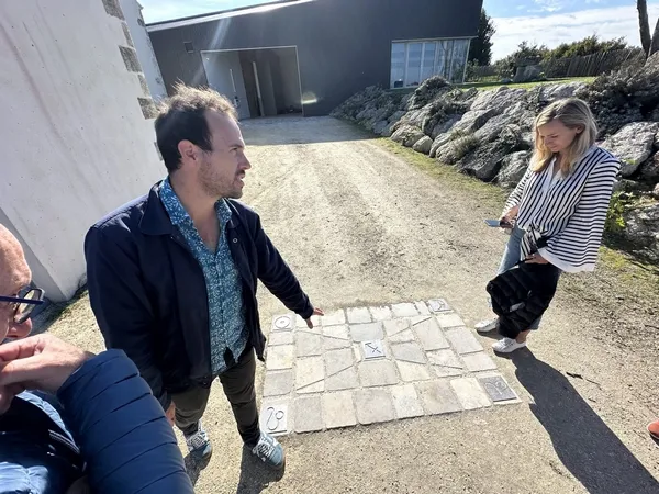 Une Américaine dans nos vignes La pièce maîtresse