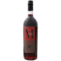 Vin rouge muté « M » 2023